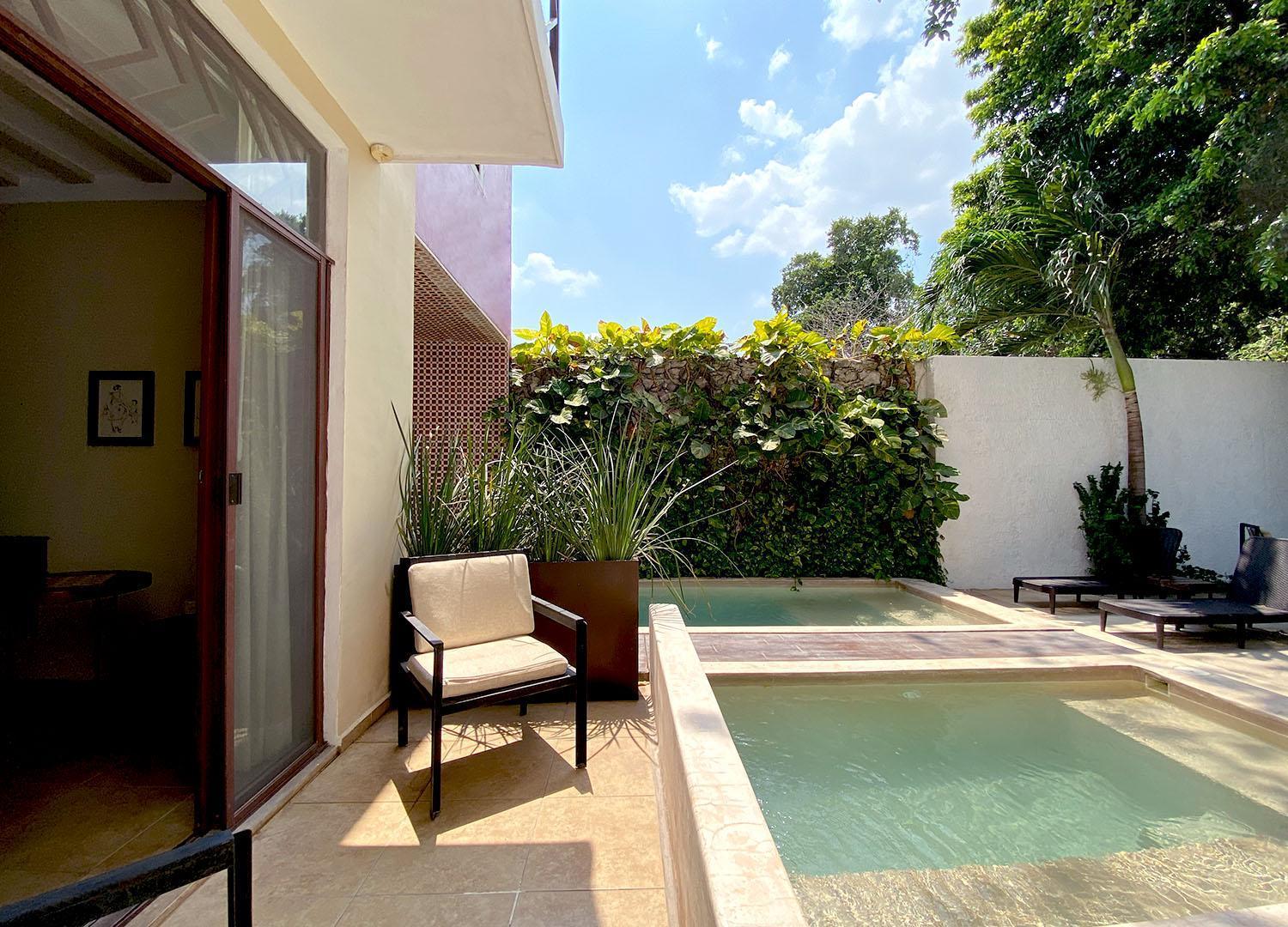 Casa Italia Luxury Guest House - Adults Only Mérida Exterior foto