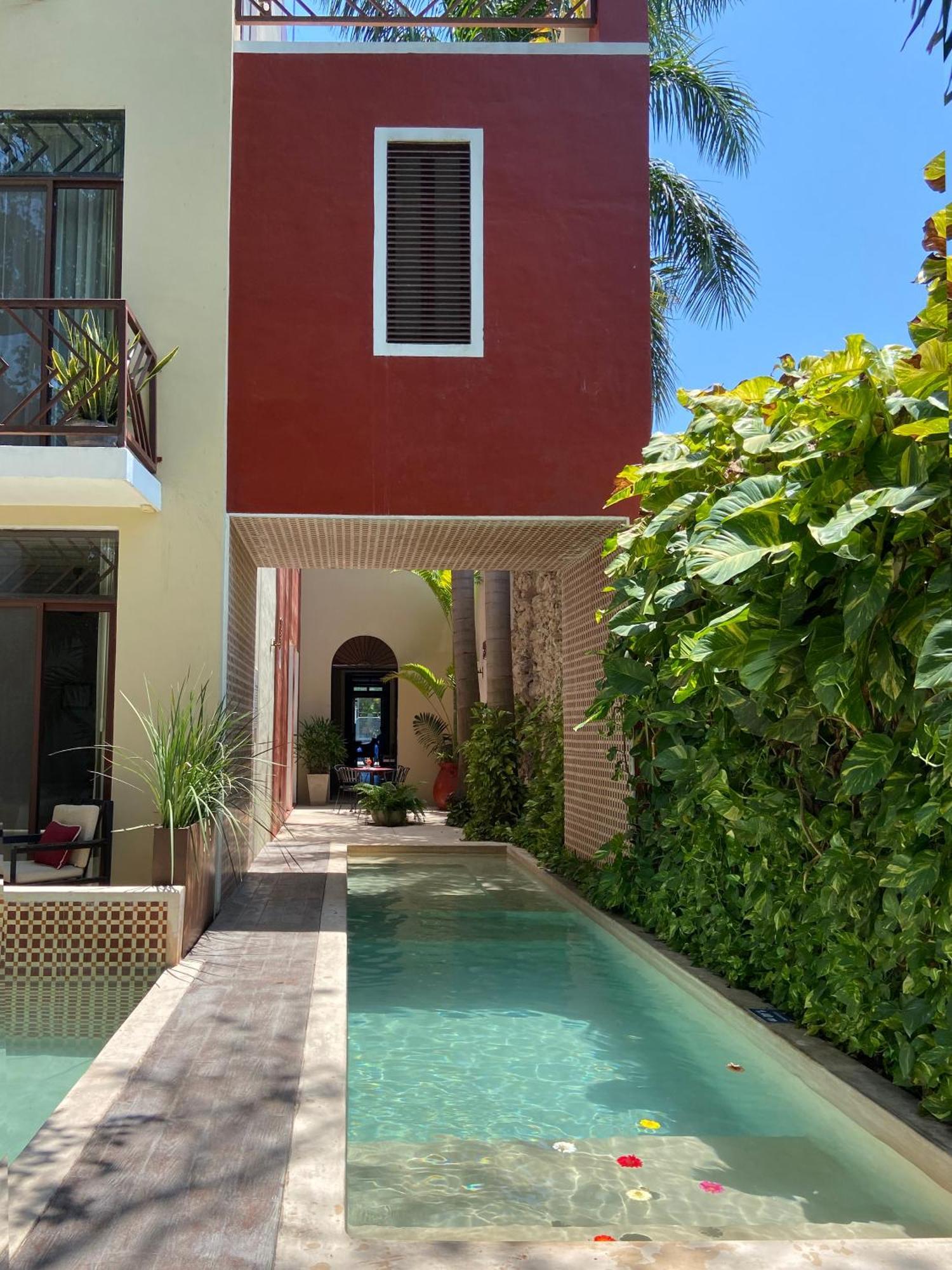 Casa Italia Luxury Guest House - Adults Only Mérida Exterior foto